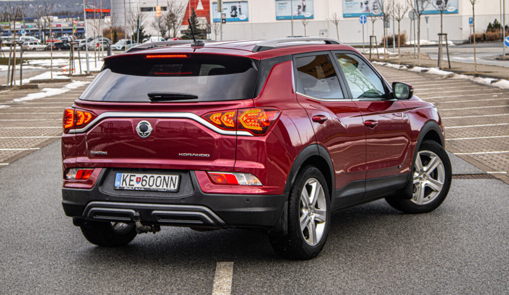 SsangYong Korando