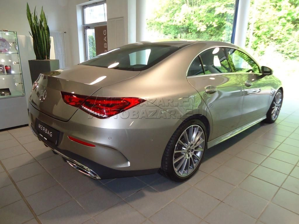 Mercedes CLA Kupé 220 d A/T