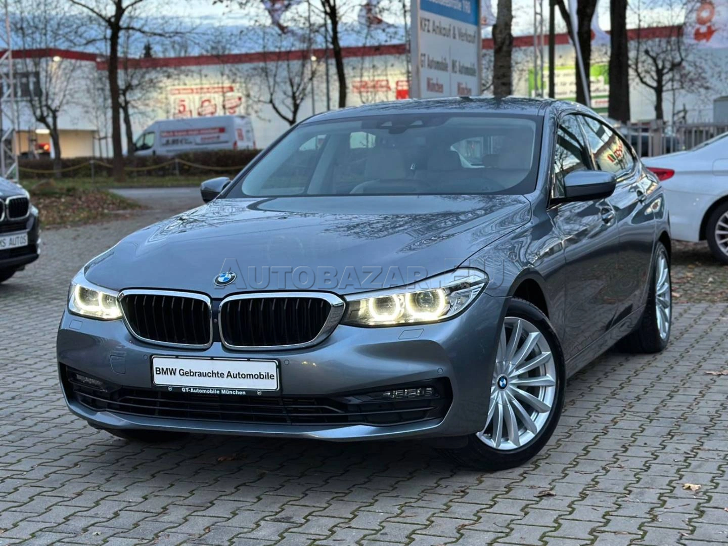 BMW Rad 6 GT 620d Gran Turismo A/T
