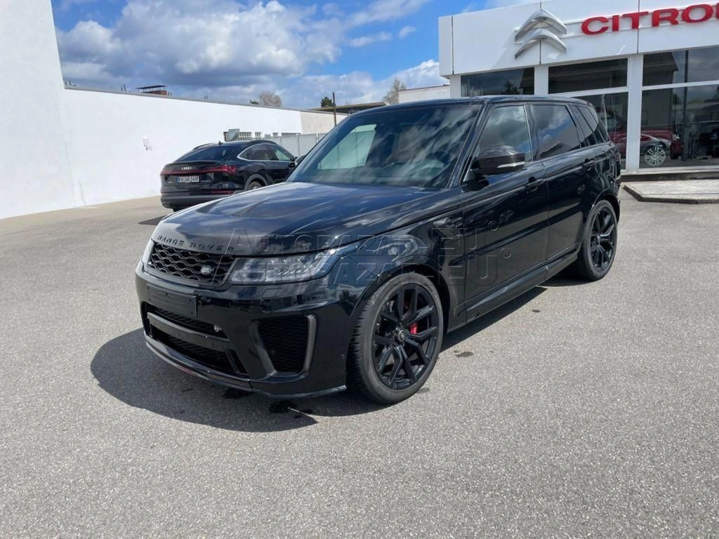 Land Rover Range Rover Sport 5.0 V8 P575 SVR Carbon Edition AWD A/T
