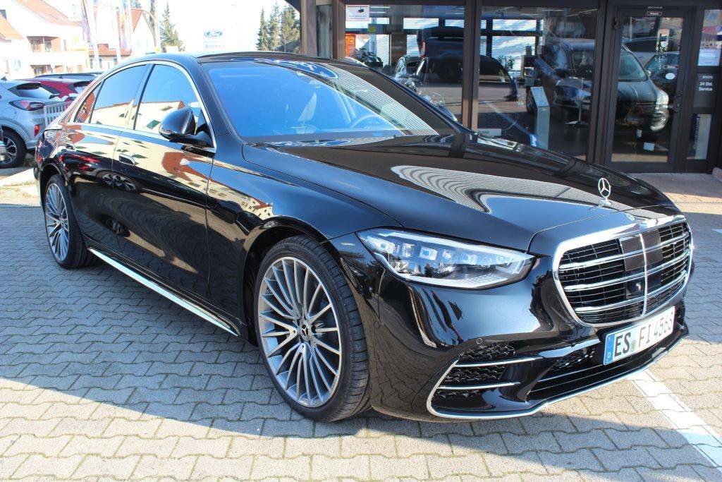 Mercedes-Benz S trieda Sedan 580 mHEV 4MATIC A/T