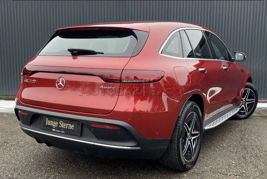 Mercedes-Benz EQC 400 4M AMG