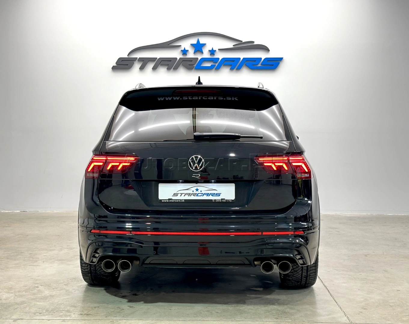 Volkswagen Tiguan 2.0 TSI R 4Motion DSG