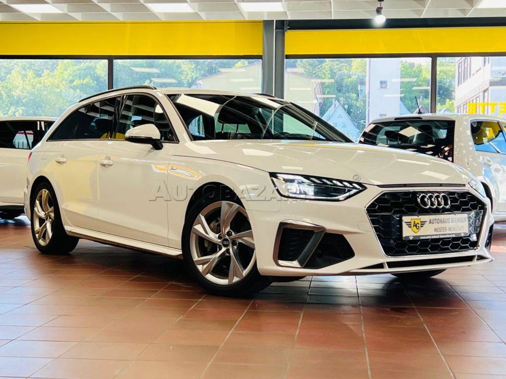 Audi A4 Avant 40 2.0 TDI mHEV S line S tronic
