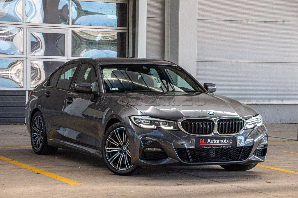 BMW Rad 3 320d mHEV A/T