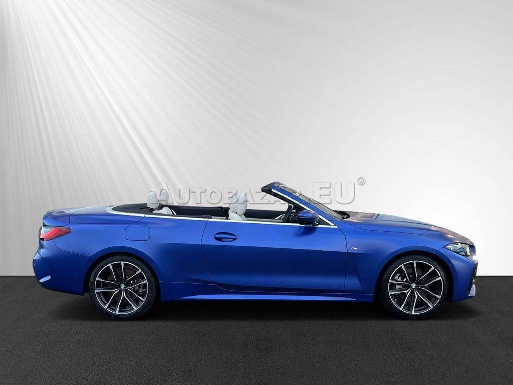 BMW Rad 4 Cabrio 430d A/T