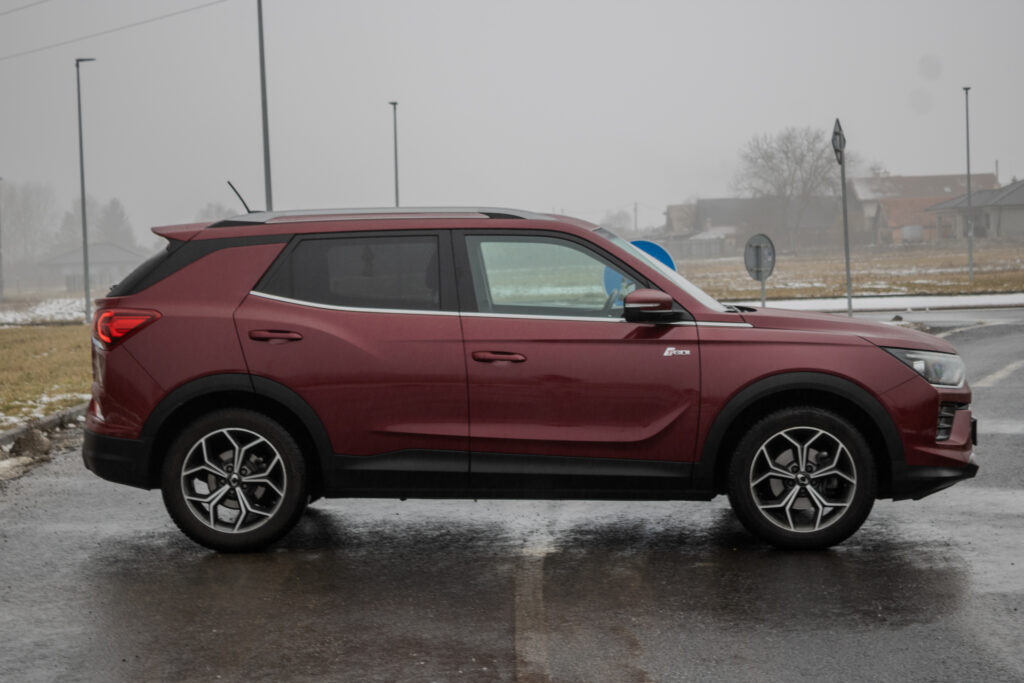 SsangYong Korando