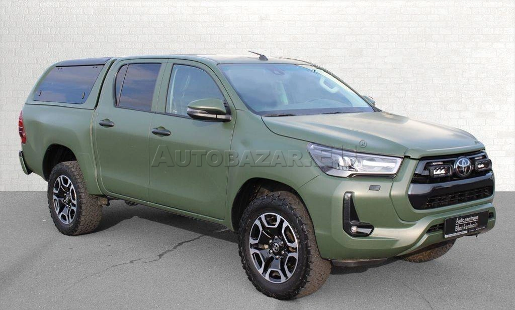 Toyota Hilux DC 2.8 I D-4D Executive 4x4 A/T