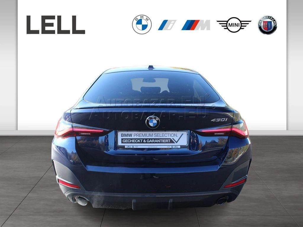 BMW rad 4 Gran Coupé 430i A/T