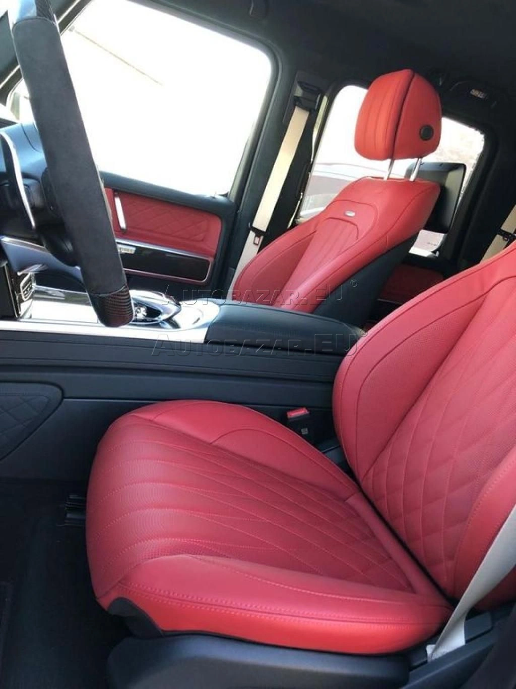 Mercedes G trieda Mercedes-AMG G 63  A/T