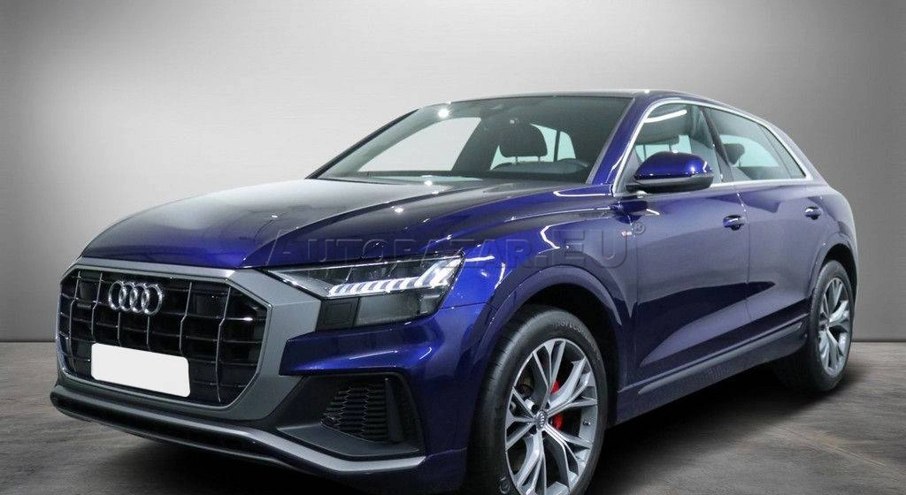 Audi Q8 50 3.0 TDI mHEV quattro tiptronic