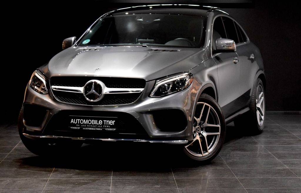 Mercedes-Benz GLE Kupé Mercedes Benz  350 d Coupe 4Matic