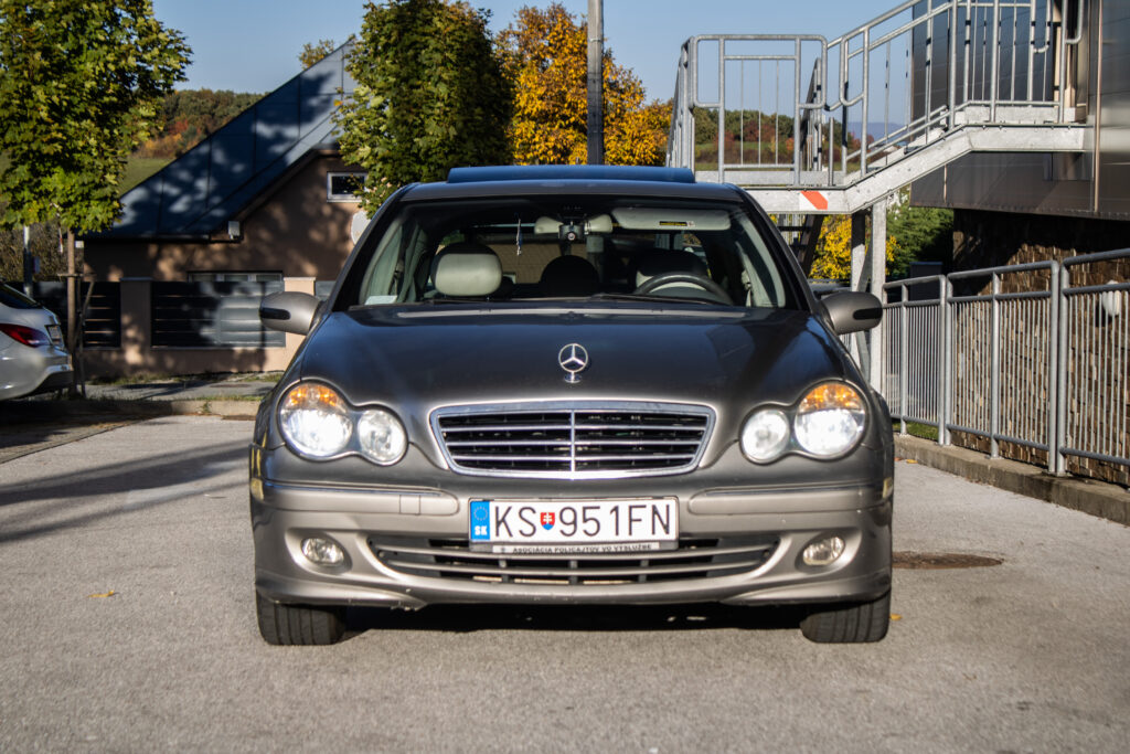 Mercedes C trieda