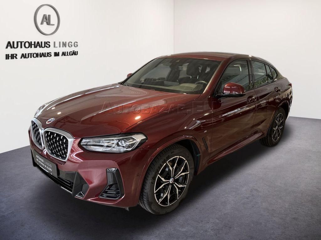 BMW X4 XDrive20d mHEV M Sport A/T