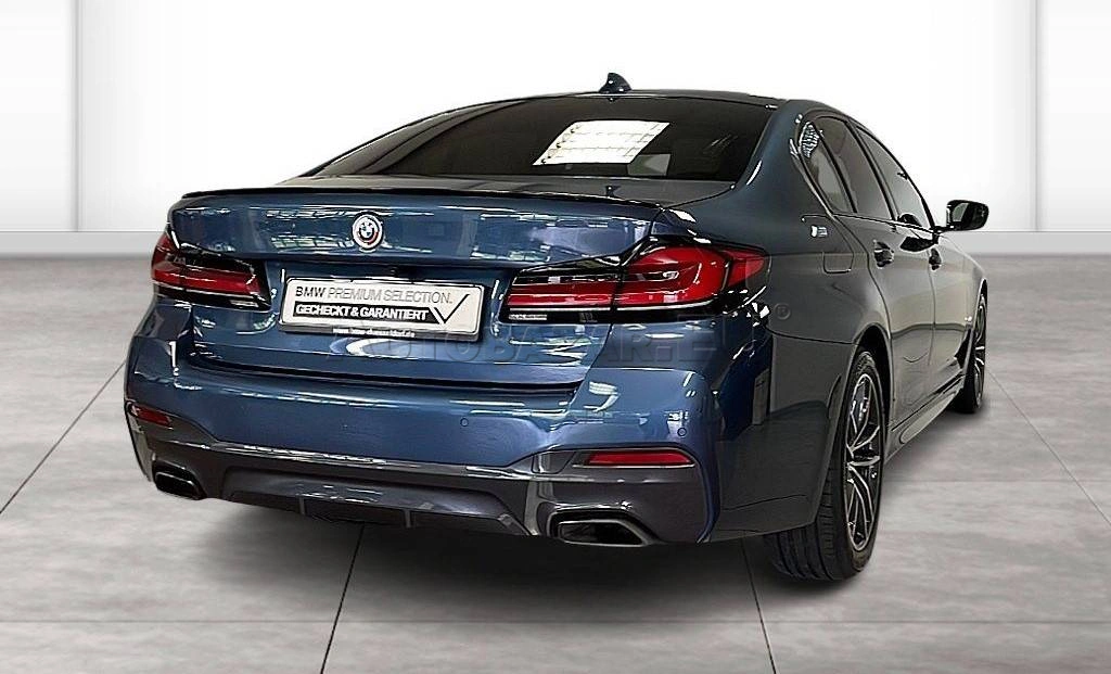 BMW Rad 5 520d mHEV A/T