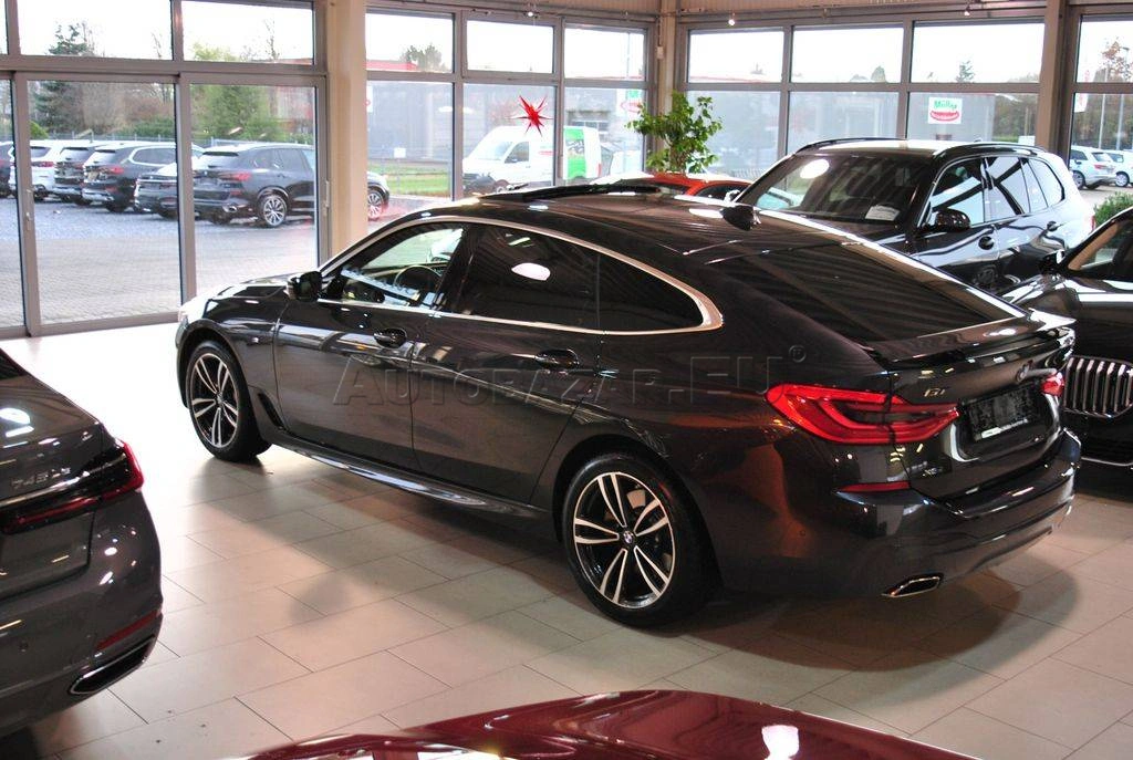 BMW Rad 6 GT 630d mHEV xDrive Gran Turismo A/T