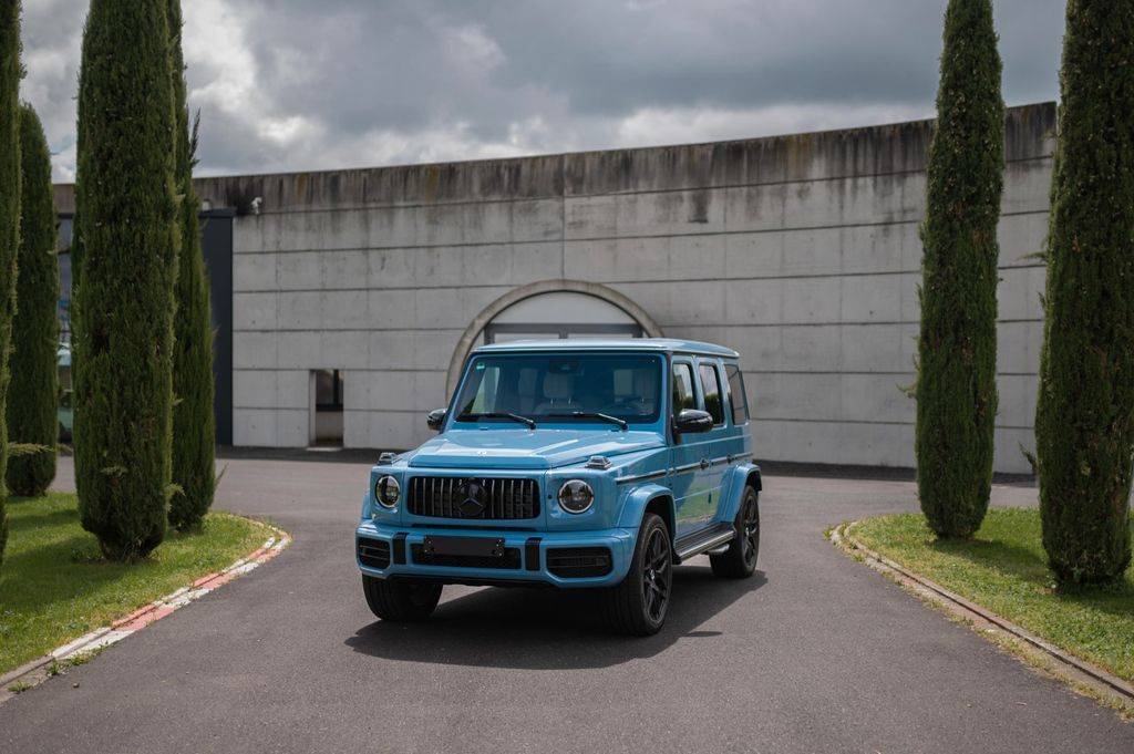 Mercedes-Benz G trieda Mercedes-AMG  63  A/T