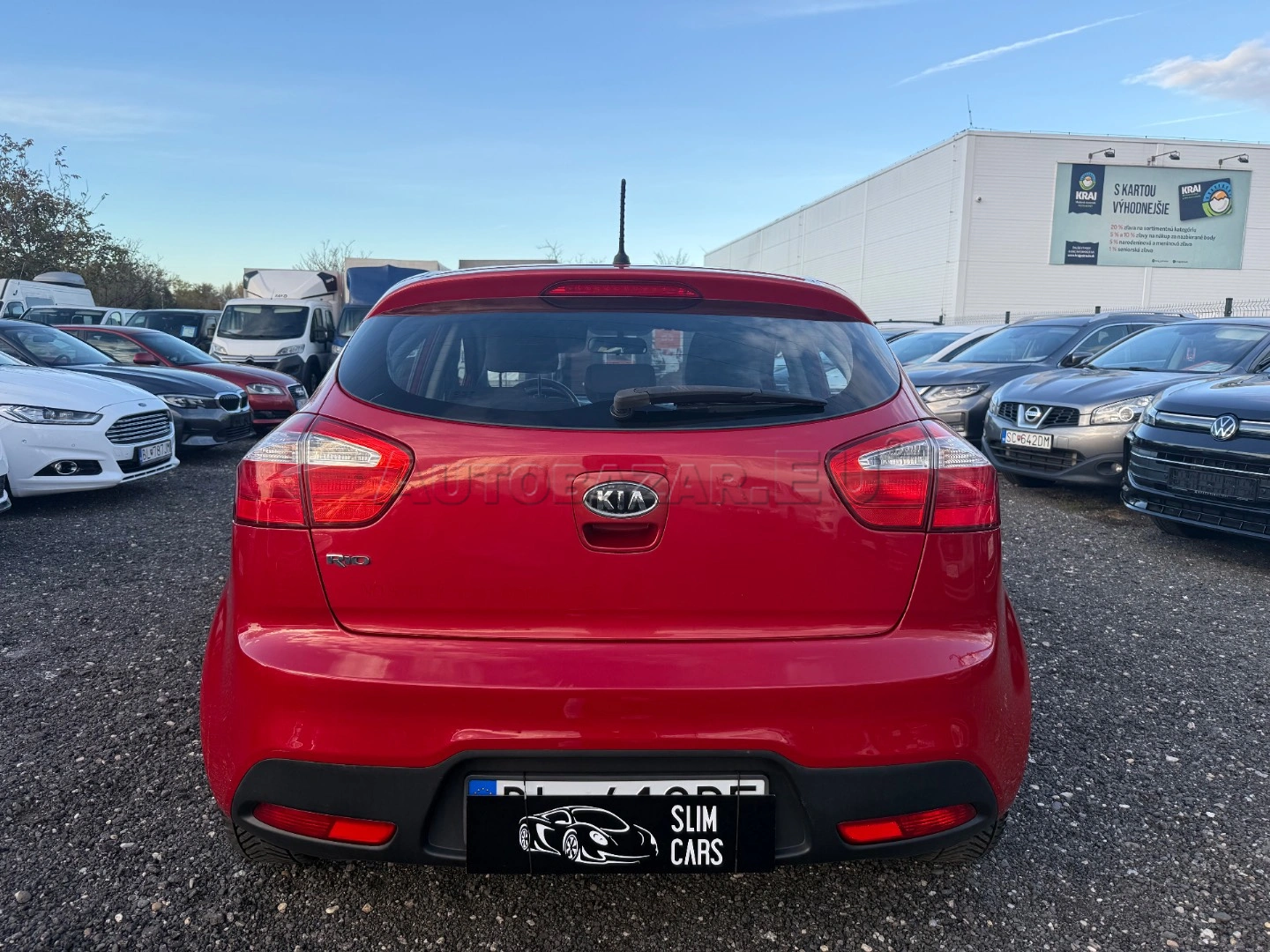 Kia Rio 1.2 D-CVVT LX