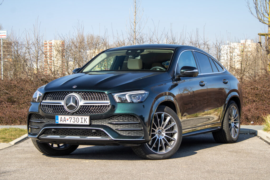 Mercedes-Benz GLE kupé