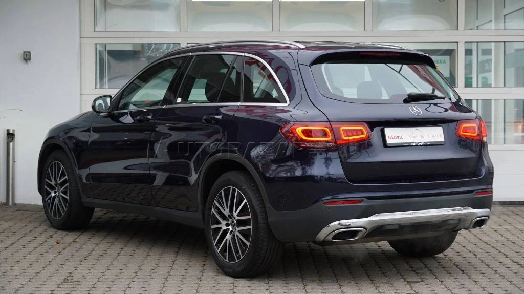Mercedes-Benz GLC SUV 200 4MATIC A/T