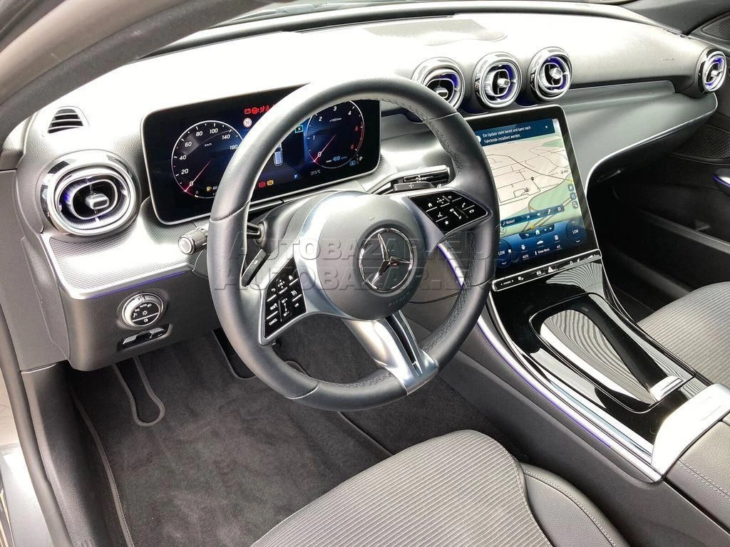 Mercedes C trieda T 300 d mHEV A/T