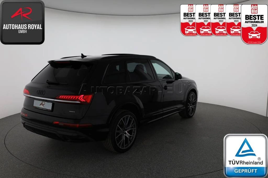 Audi Q7 55 3.0 TFSI mHEV S line quattro tiptronic