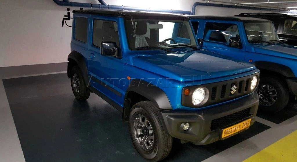 Suzuki Jimny 4x4 A/T