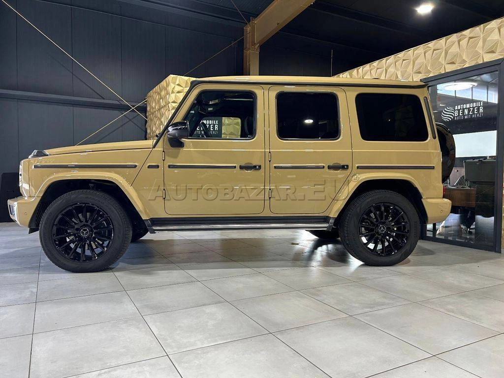 Mercedes-Benz G trieda 400 d