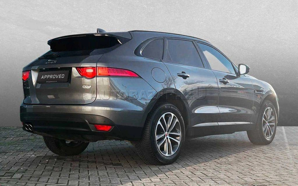 Jaguar F-Pace 2.0D I4 180k Prestige AWD A/T