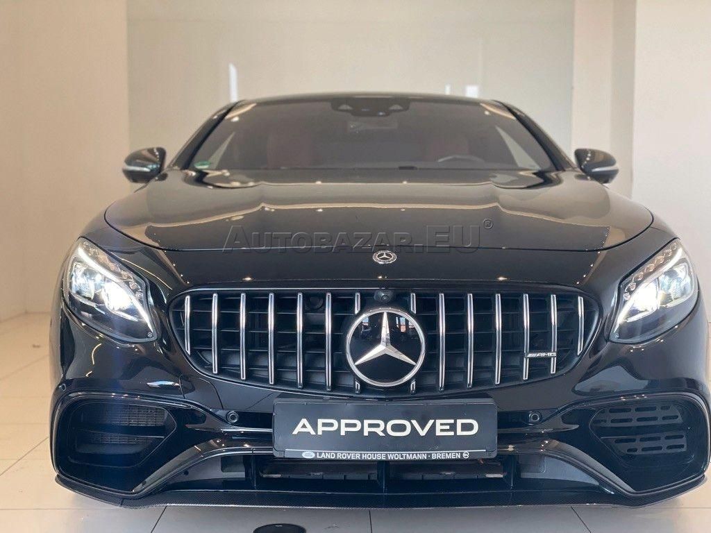 Mercedes S trieda Mercedes-AMG S 63 4MATIC+ A/T