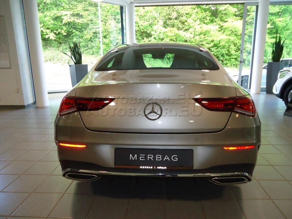 Mercedes CLA Kupé 220 d A/T