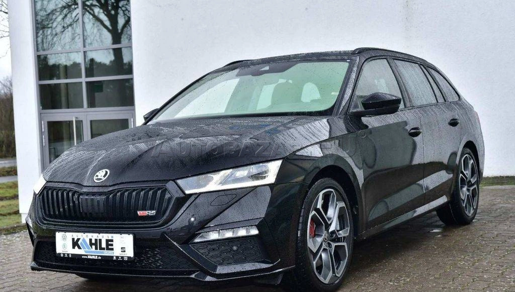 Škoda Octavia Combi 2.0 TSI RS DSG