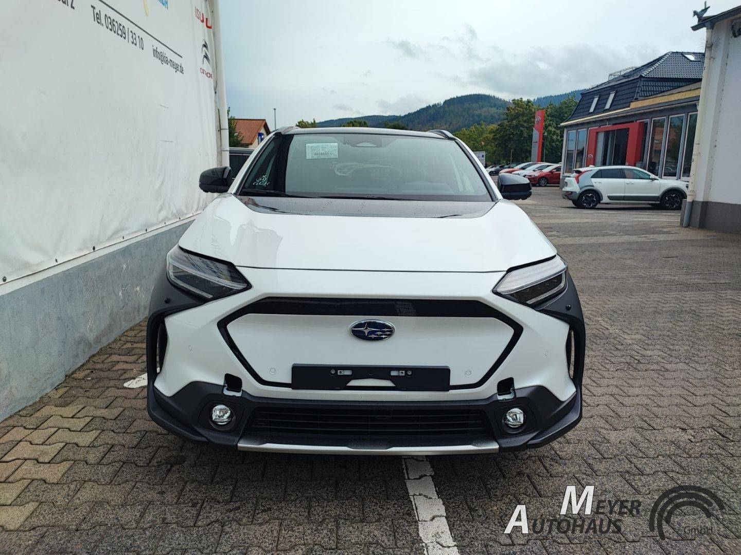 Subaru Solterra Platinum Plus