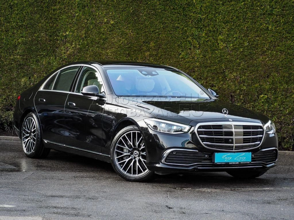 Mercedes S trieda 500 mHEV 4MATIC A/T