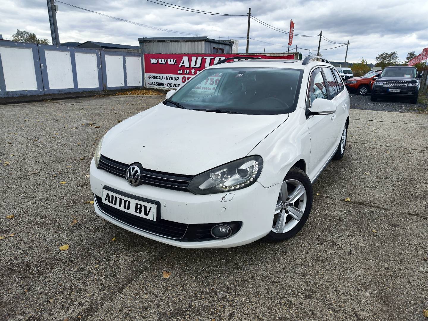 Volkswagen Golf Variant 2.0 TDI Highline DSG