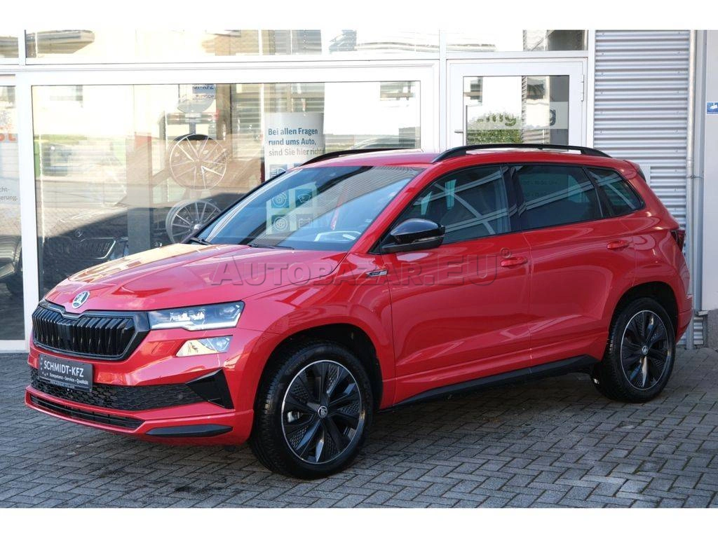 Škoda Karoq 2.0 TSI EVO Sportline 4x4 DSG