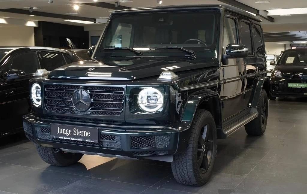 Mercedes-Benz G trieda 350 d
