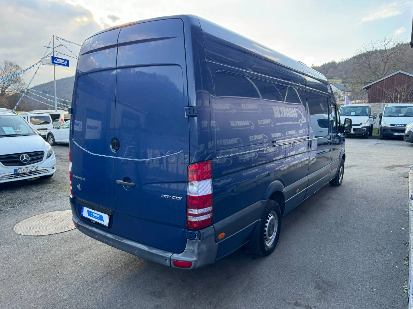 Mercedes-Benz Sprinter 2015 na predaj – fotografia 10