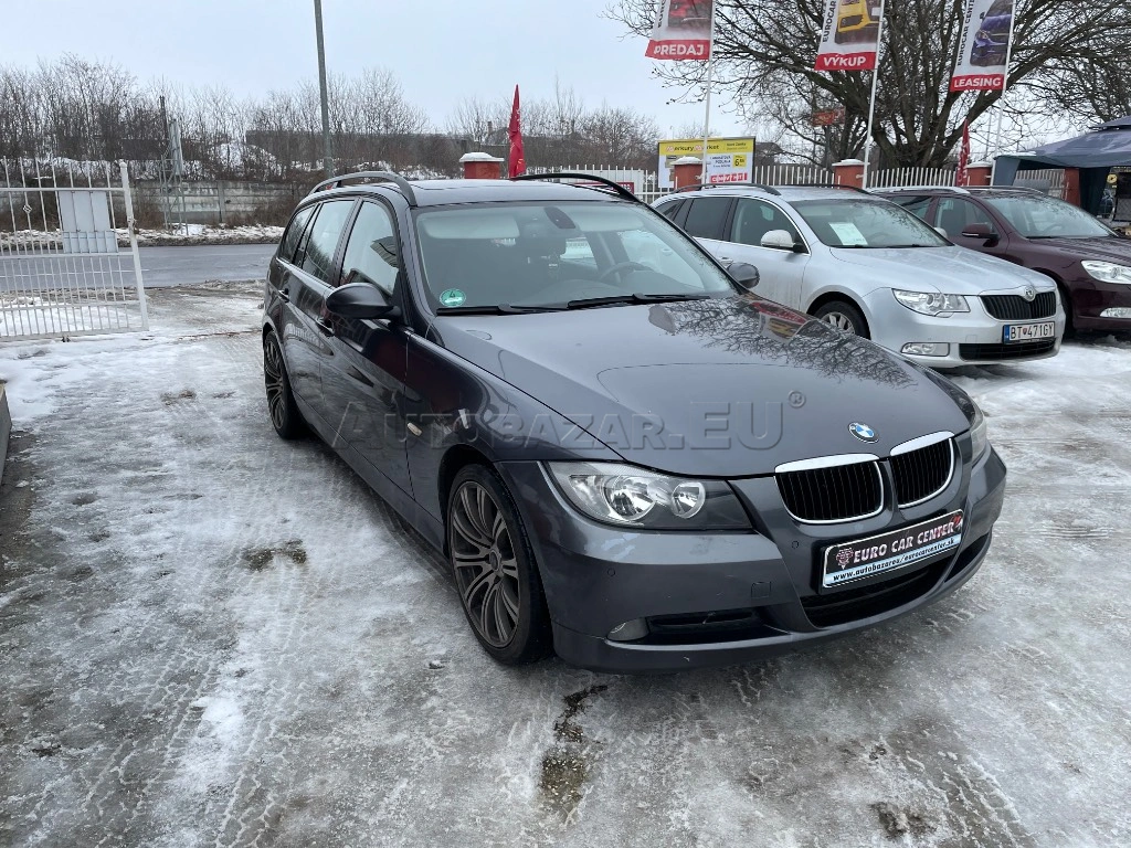 BMW Rad 3 Touring 318 d