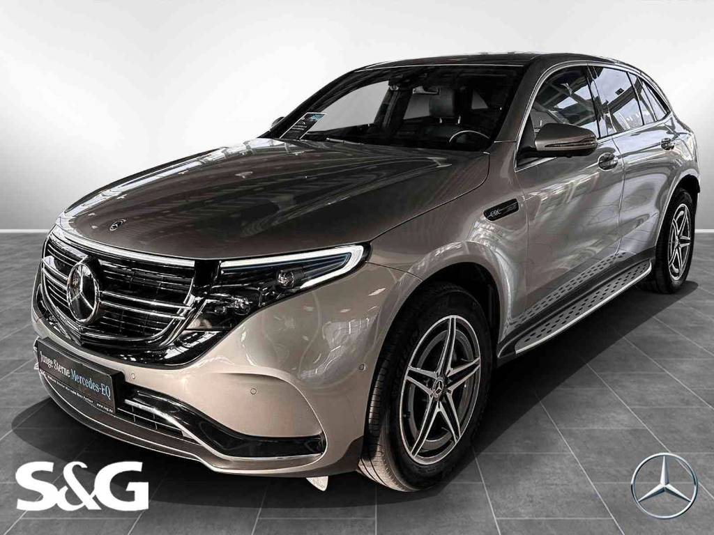 Mercedes-Benz GLC SUV EQC 400 4M AMG