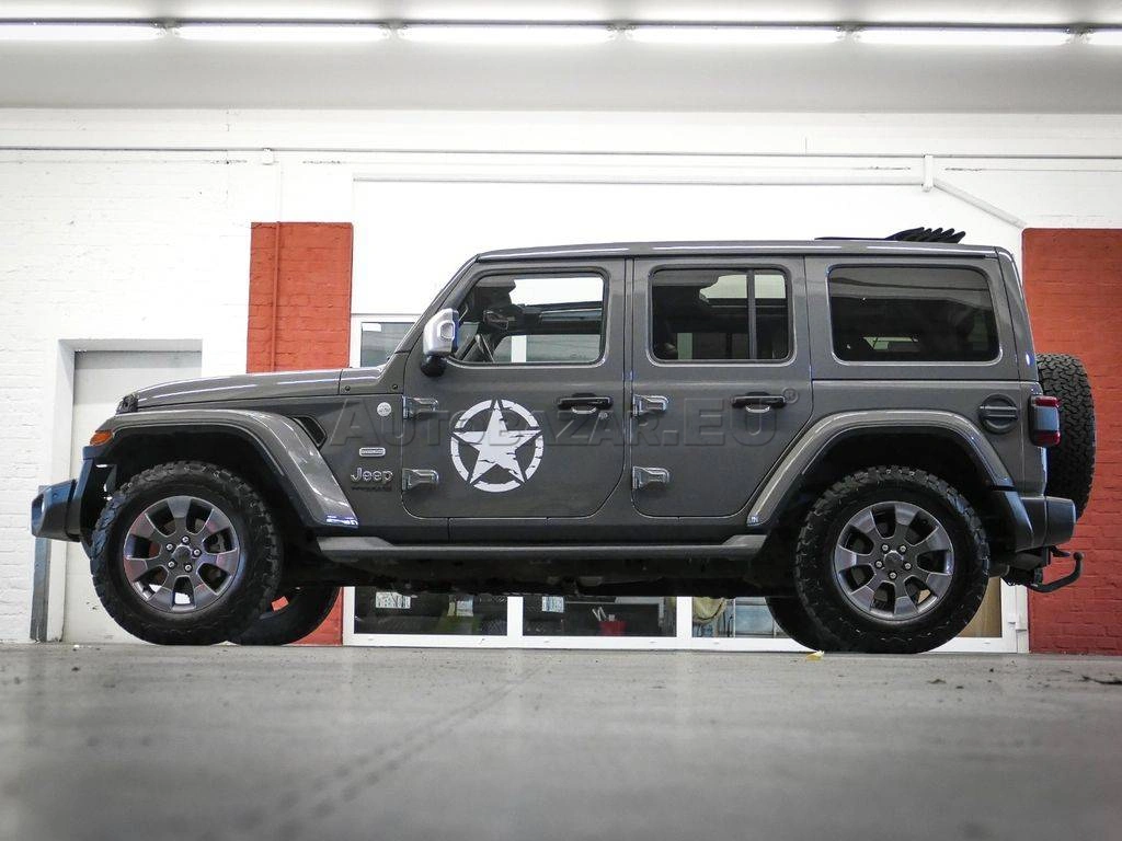 Jeep Wrangler Unlimited Overland 2.2