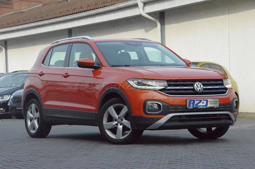 Volkswagen T-Cross 1.6 TDI Style DSG