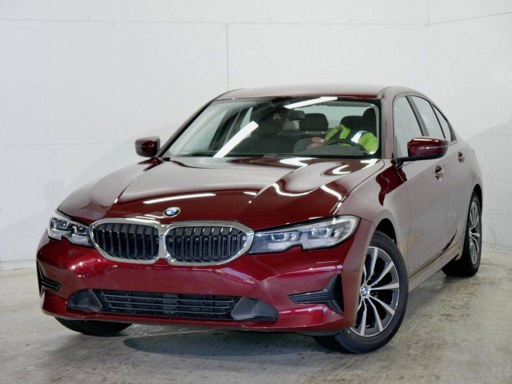 BMW Rad 3 320d mHEV A/T