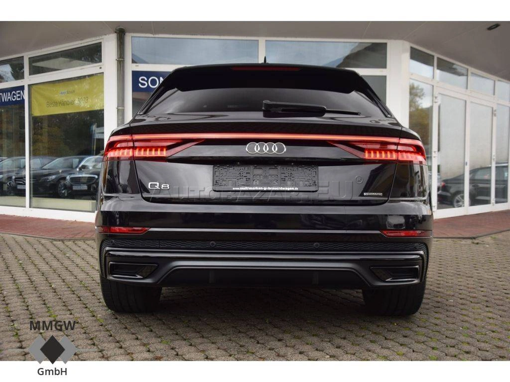 Audi Q8 50 3.0 TDI mHEV quattro tiptronic