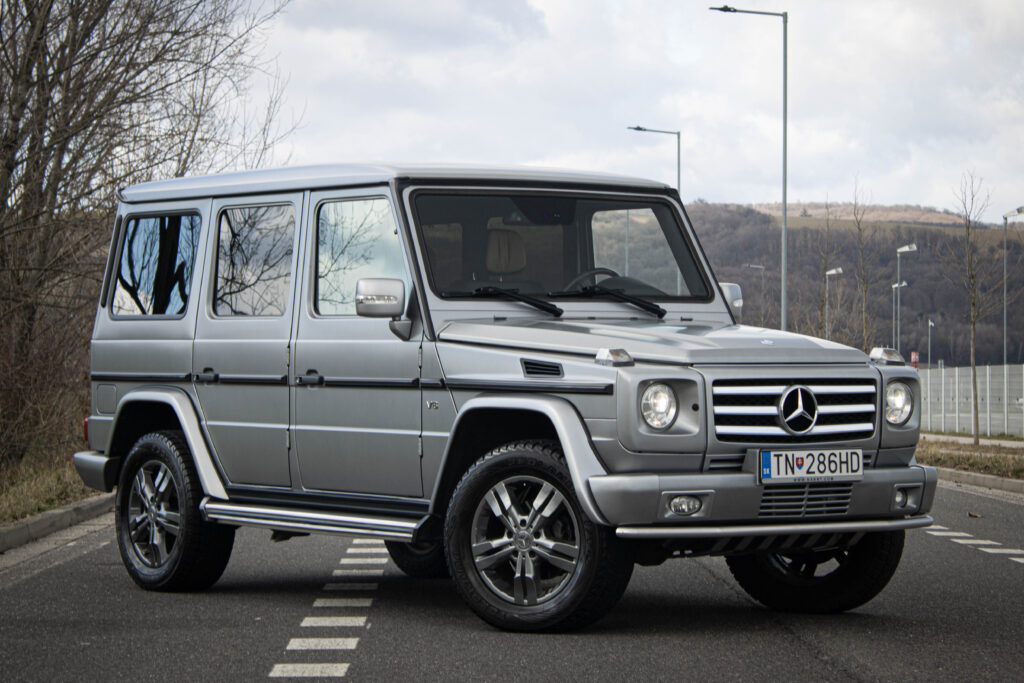 Mercedes-Benz G trieda