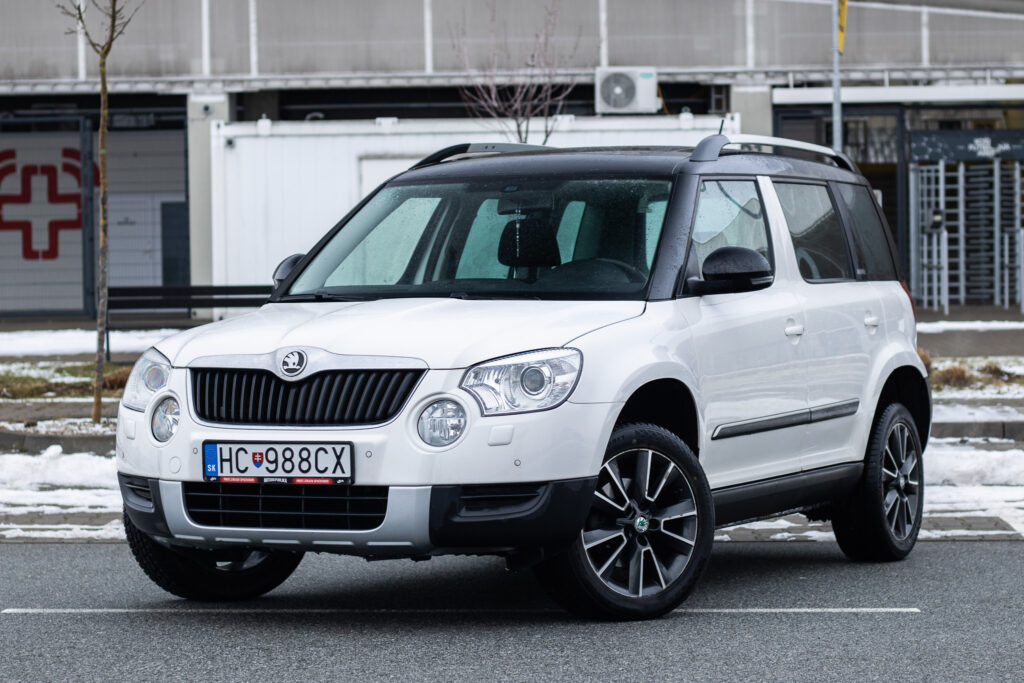 Škoda Yeti