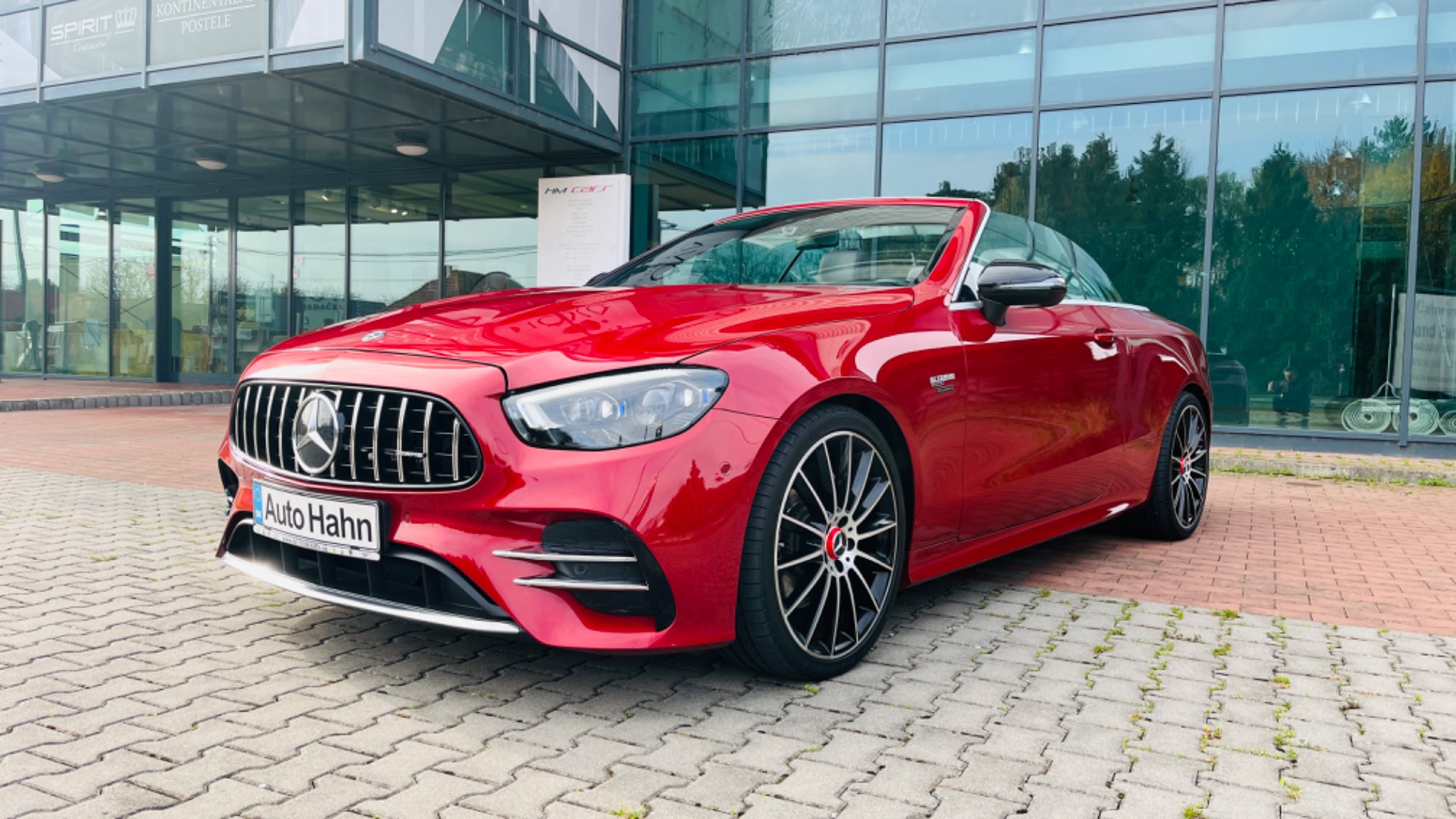 Mercedes-Benz E trieda Kabriolet 220 d A/T