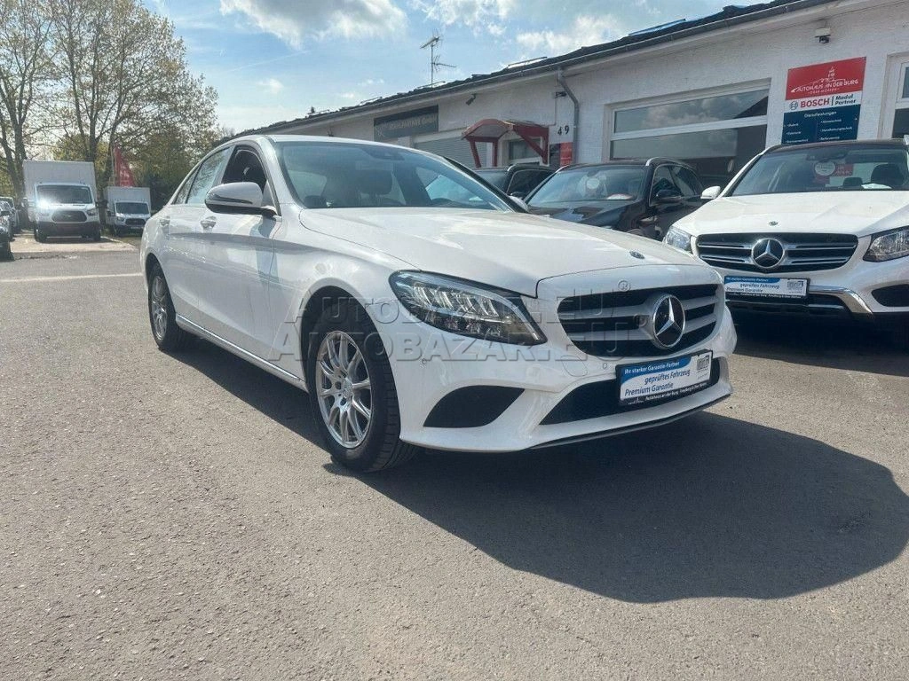 Mercedes C trieda 220 d A/T
