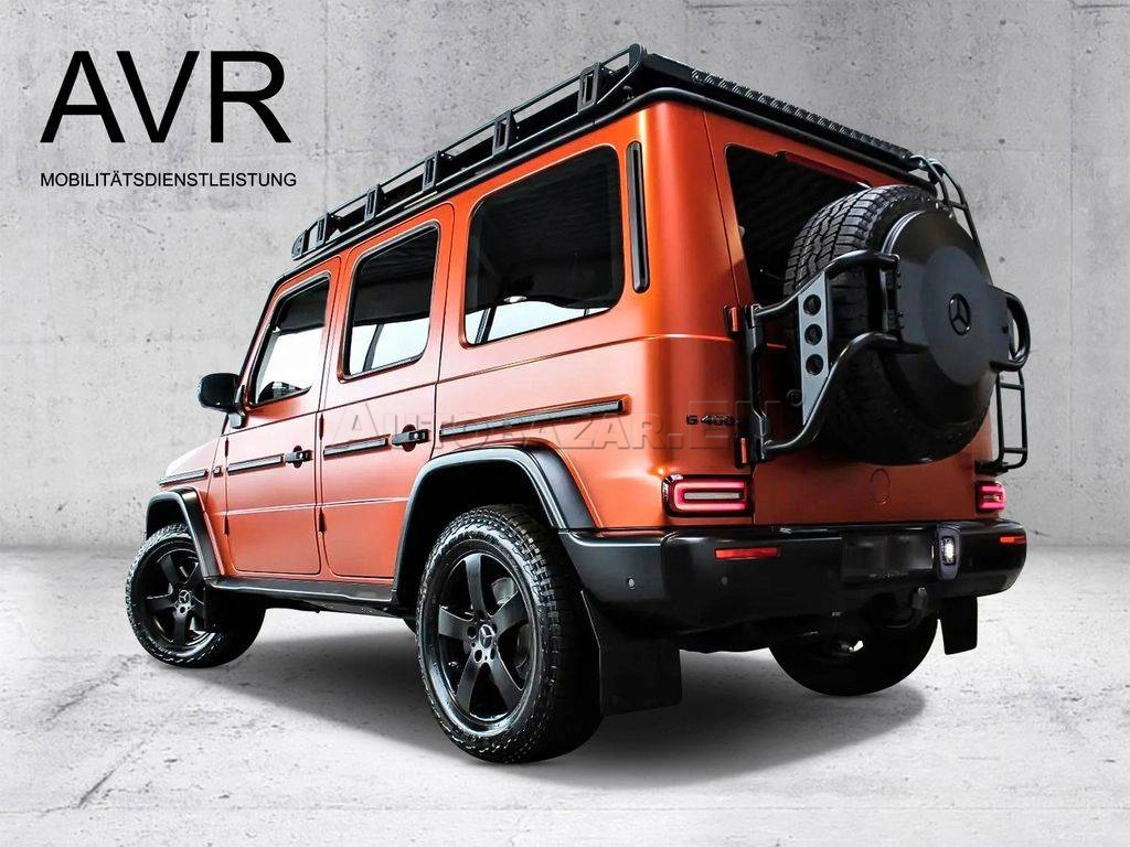 Mercedes-Benz G trieda 400 d