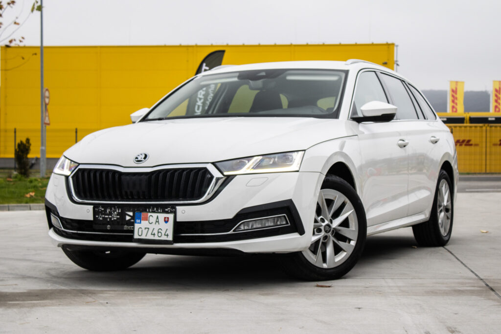 Škoda Octavia Combi